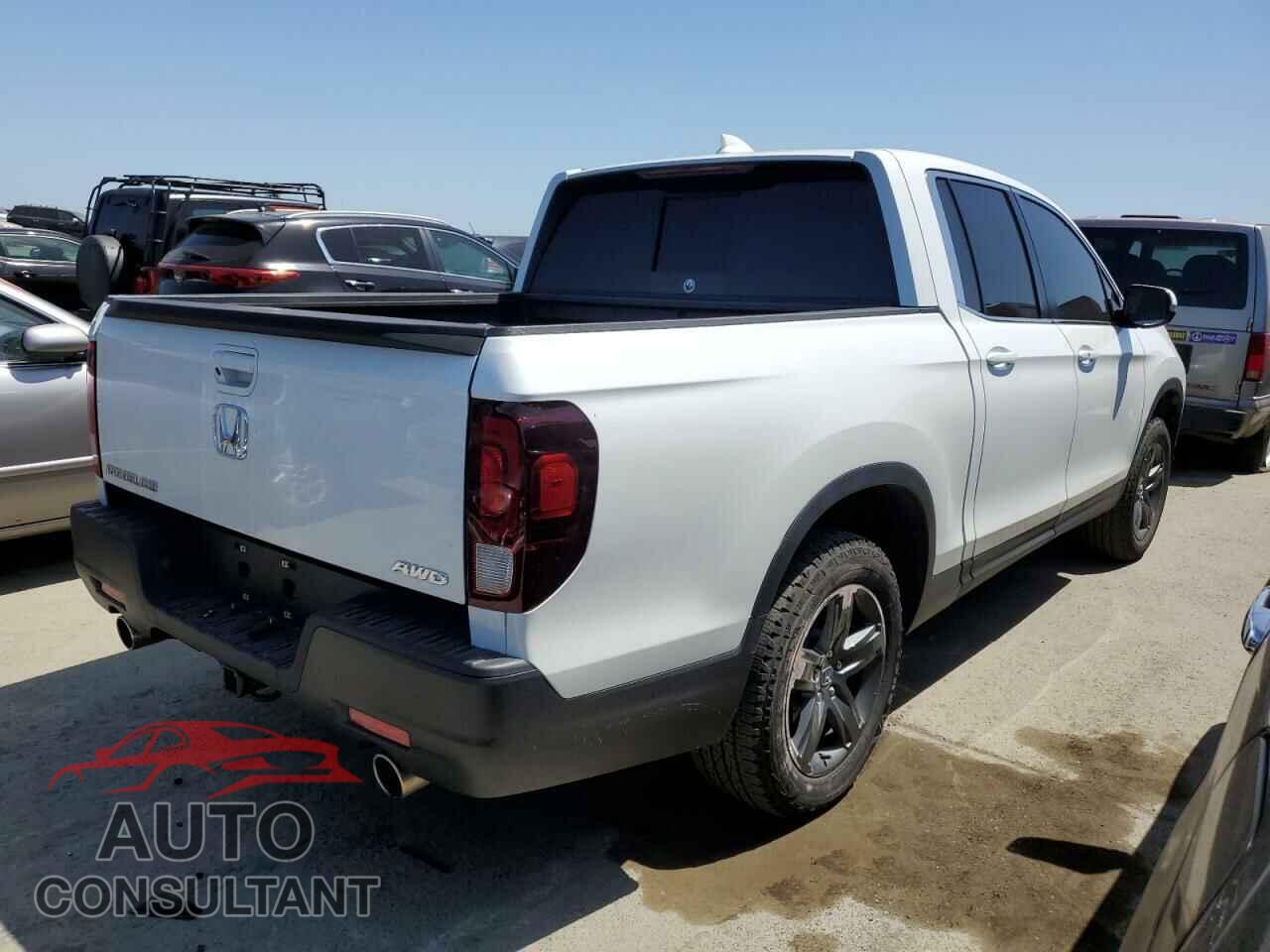 HONDA RIDGELINE 2023 - 5FPYK3F56PB017616