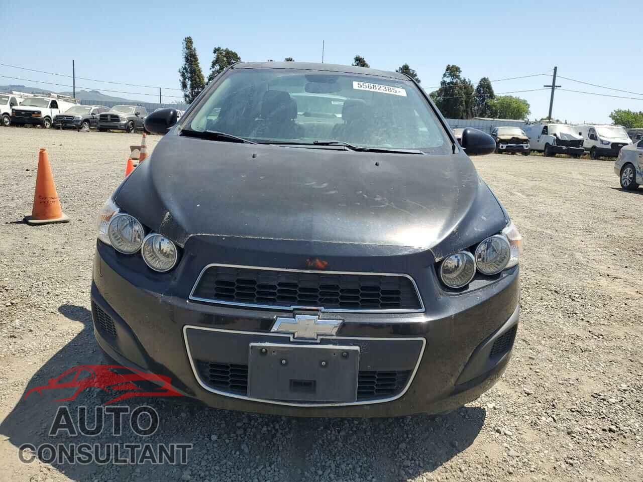 CHEVROLET SONIC 2012 - 1G1JA5SH2C4119904