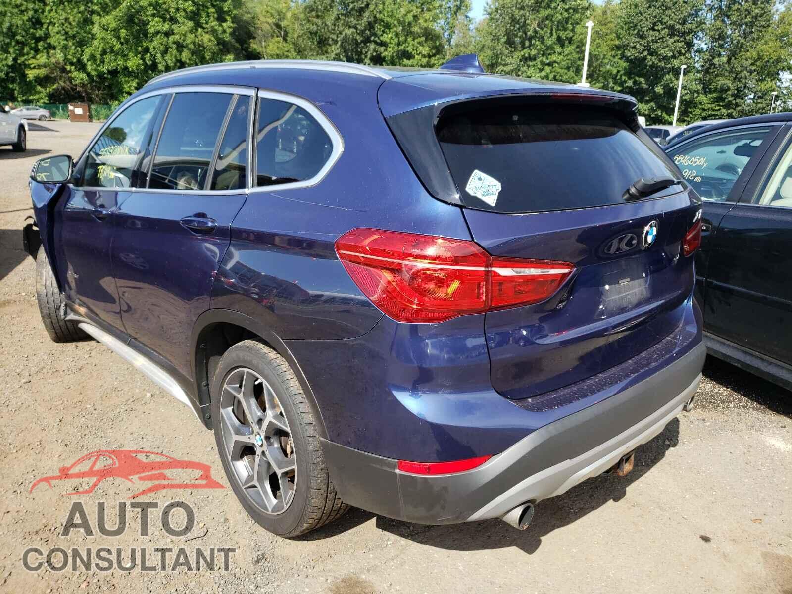 BMW X1 2016 - WBXHT3C31GP881491