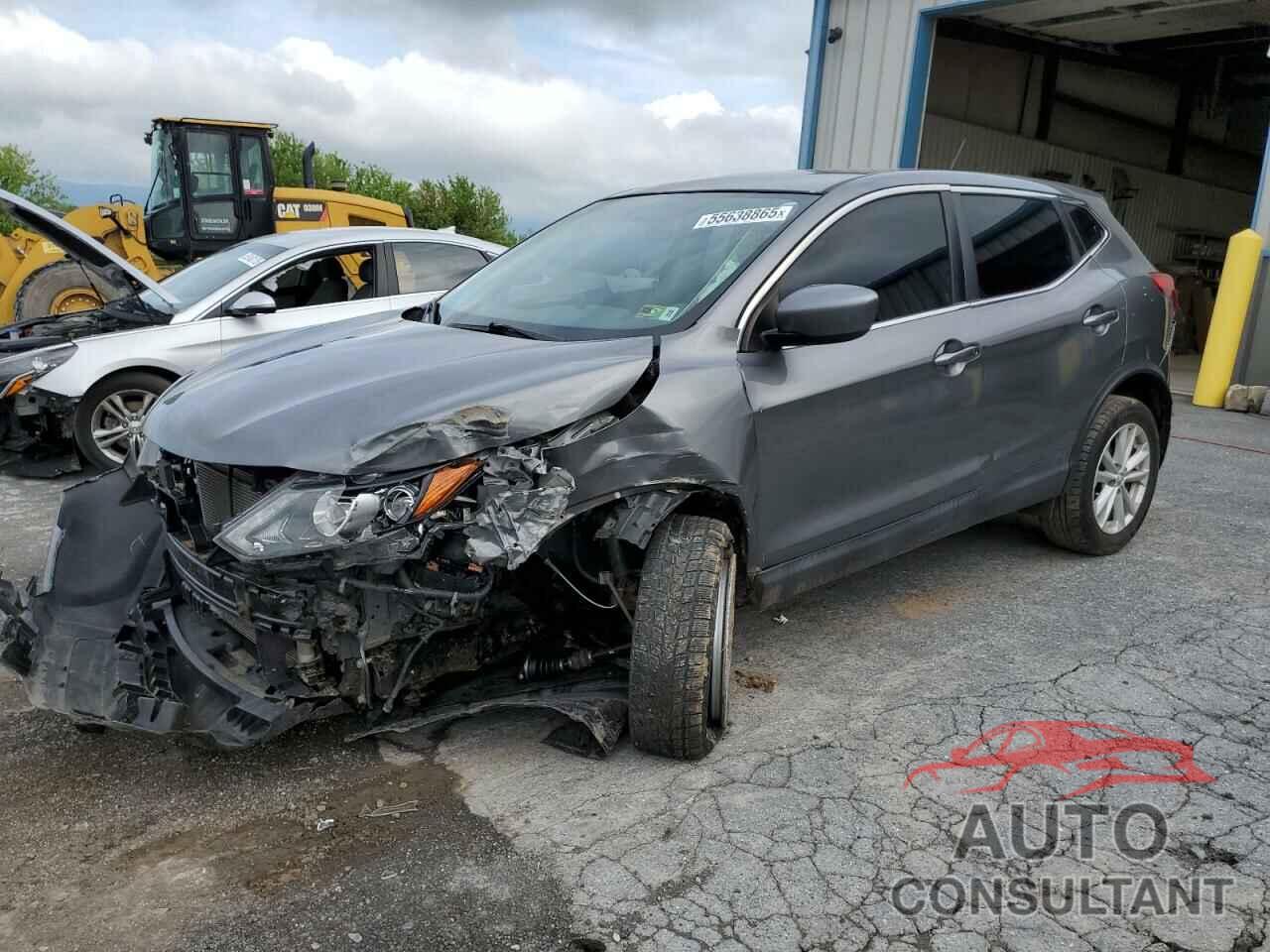 NISSAN ROGUE 2018 - JN1BJ1CR6JW267585