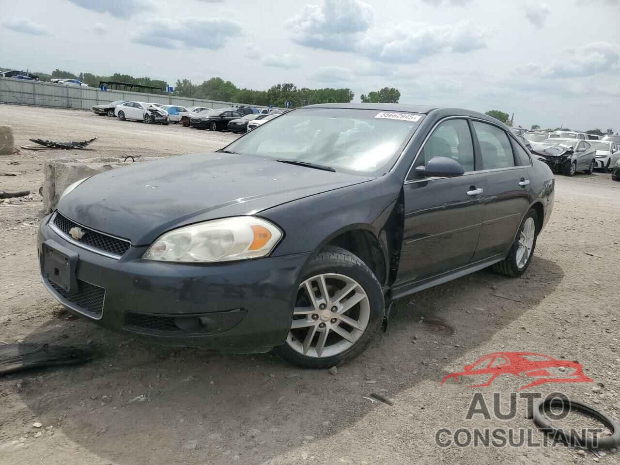 CHEVROLET IMPALA 2013 - 2G1WC5E31D1233289