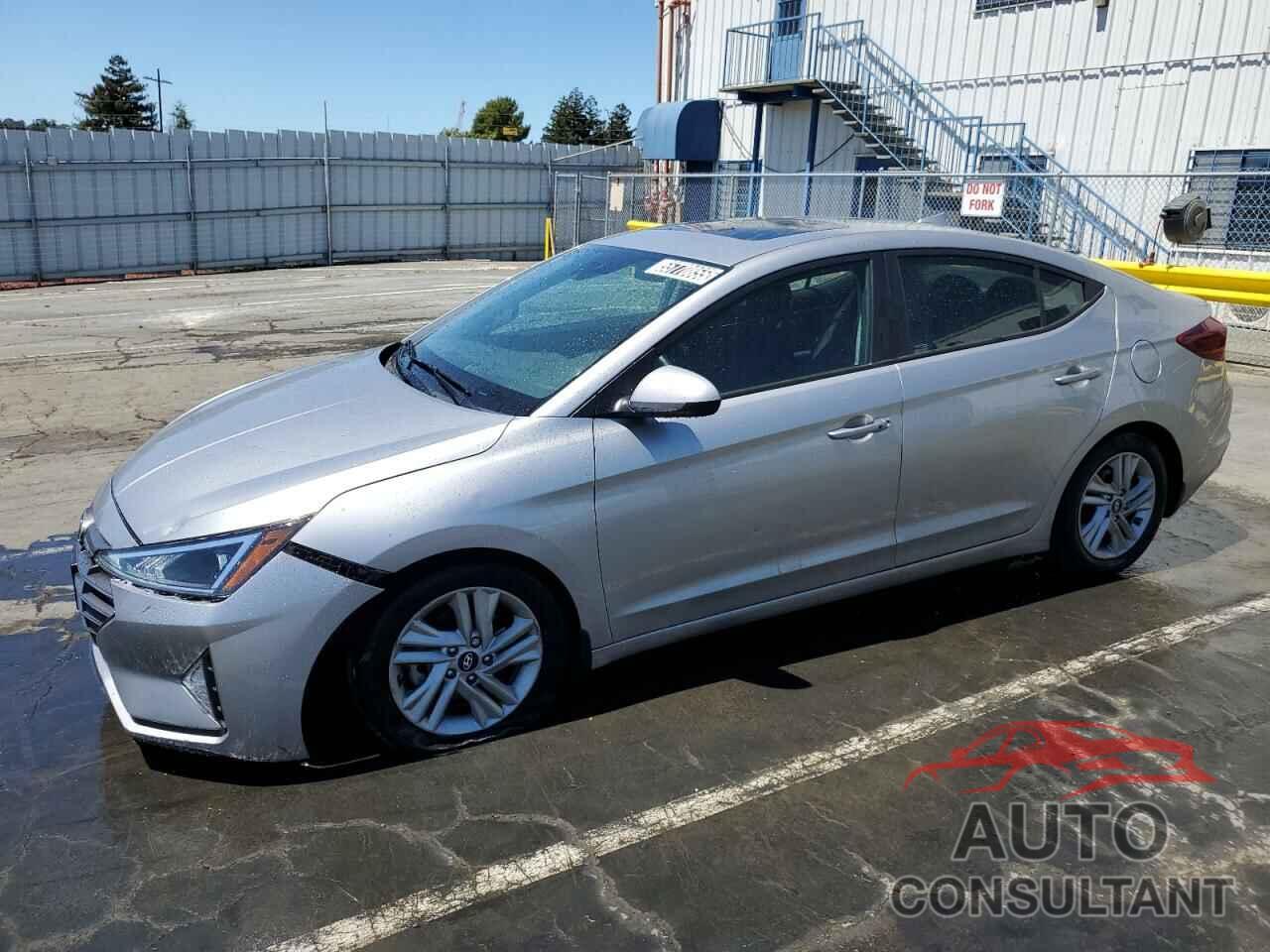 HYUNDAI ELANTRA 2020 - 5NPD84LF1LH628397