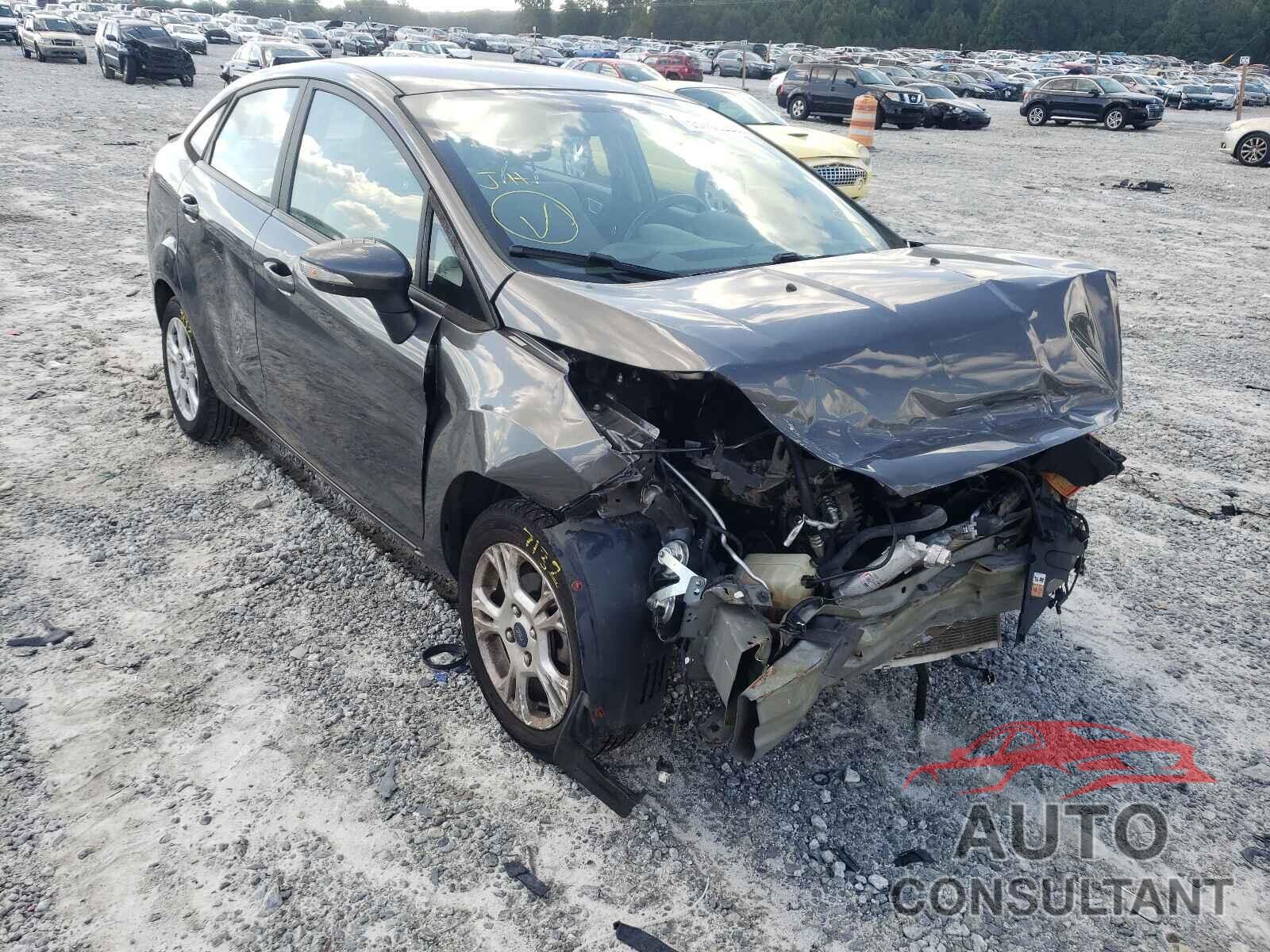 FORD FIESTA 2016 - 3FADP4BJ4GM137840