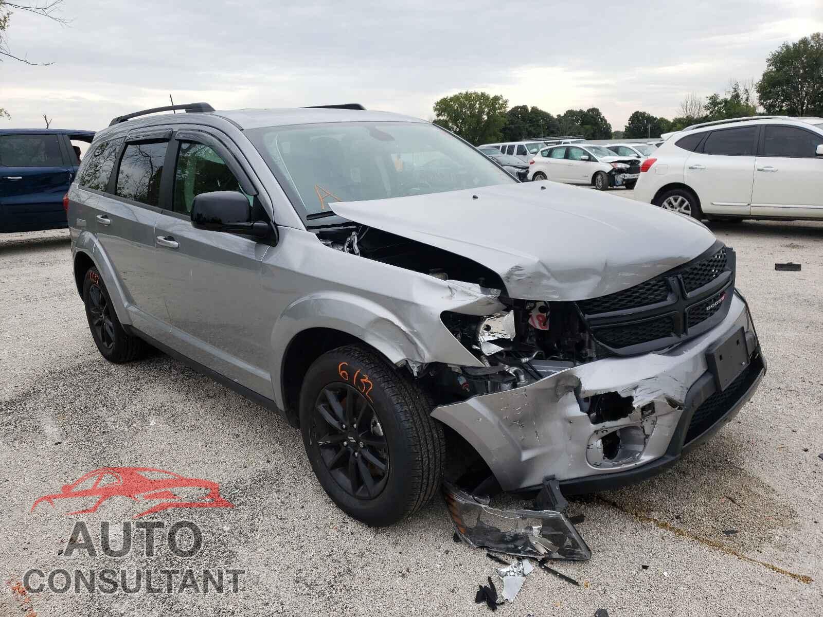 DODGE JOURNEY 2019 - 3C4PDCBB6KT874281