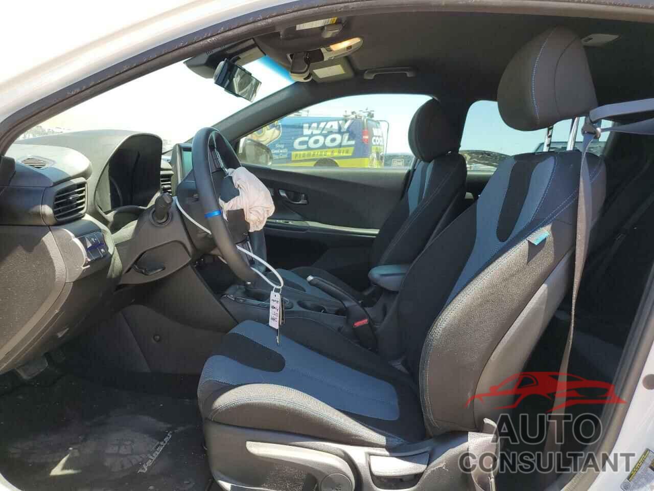 HYUNDAI VELOSTER 2021 - KMHTG6AF7MU032825