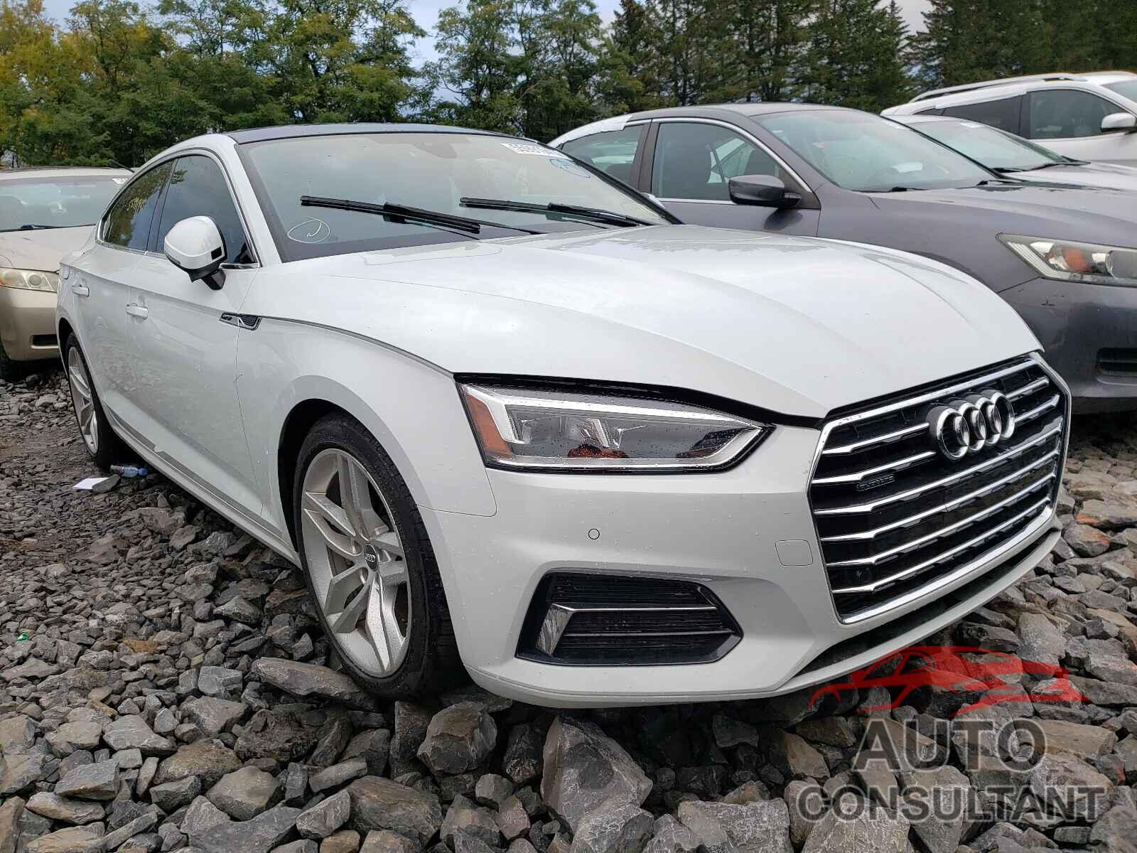 AUDI A5 2019 - WAUBNCF54KA090276