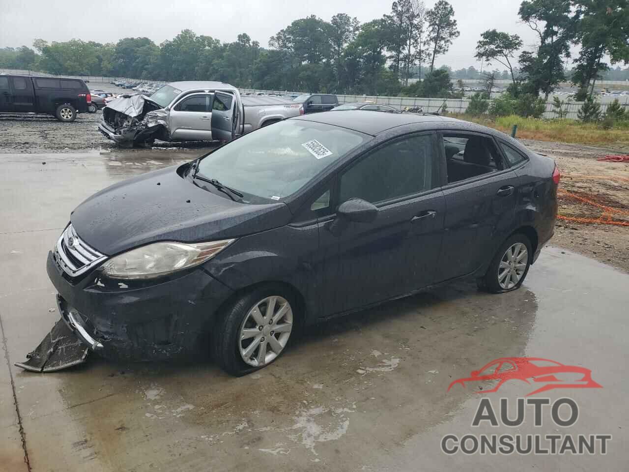 FORD FIESTA 2011 - 3FADP4BJ8BM181526