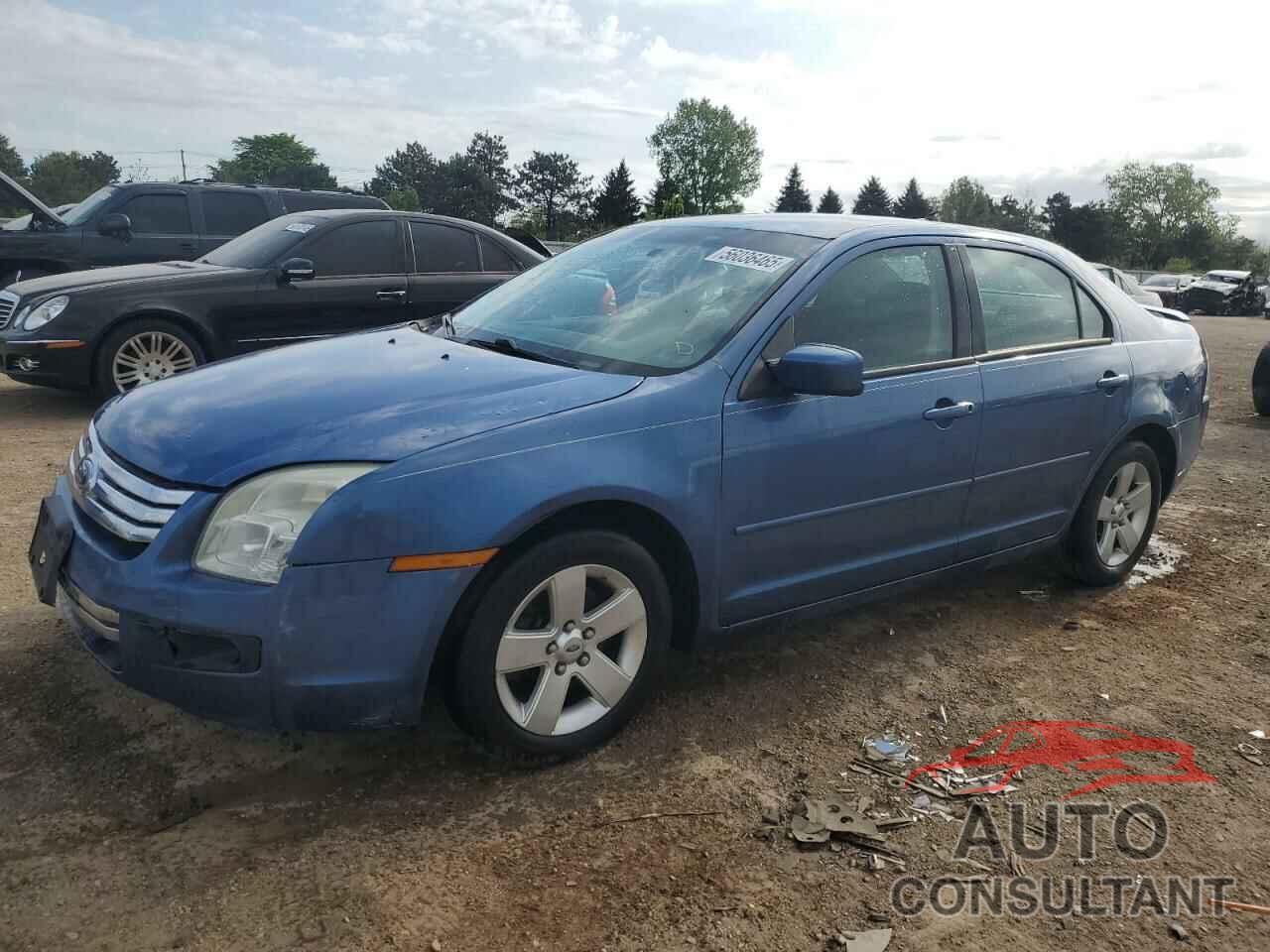 FORD FUSION 2009 - 3FAHP07Z99R157323