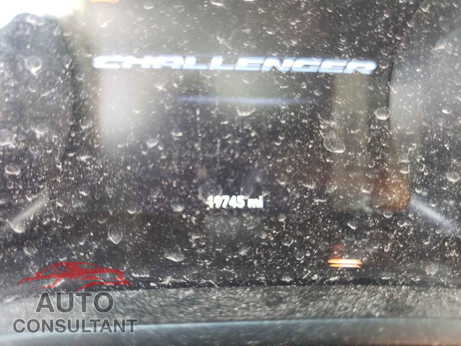 DODGE CHALLENGER 2019 - 2C3CDZAG0KH731936