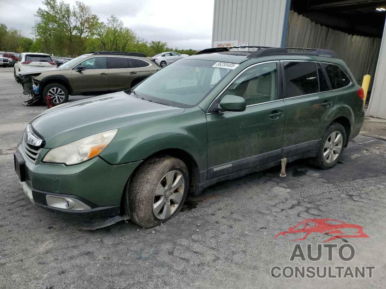 SUBARU OUTBACK 2011 - 4S4BRDLC9B2322943