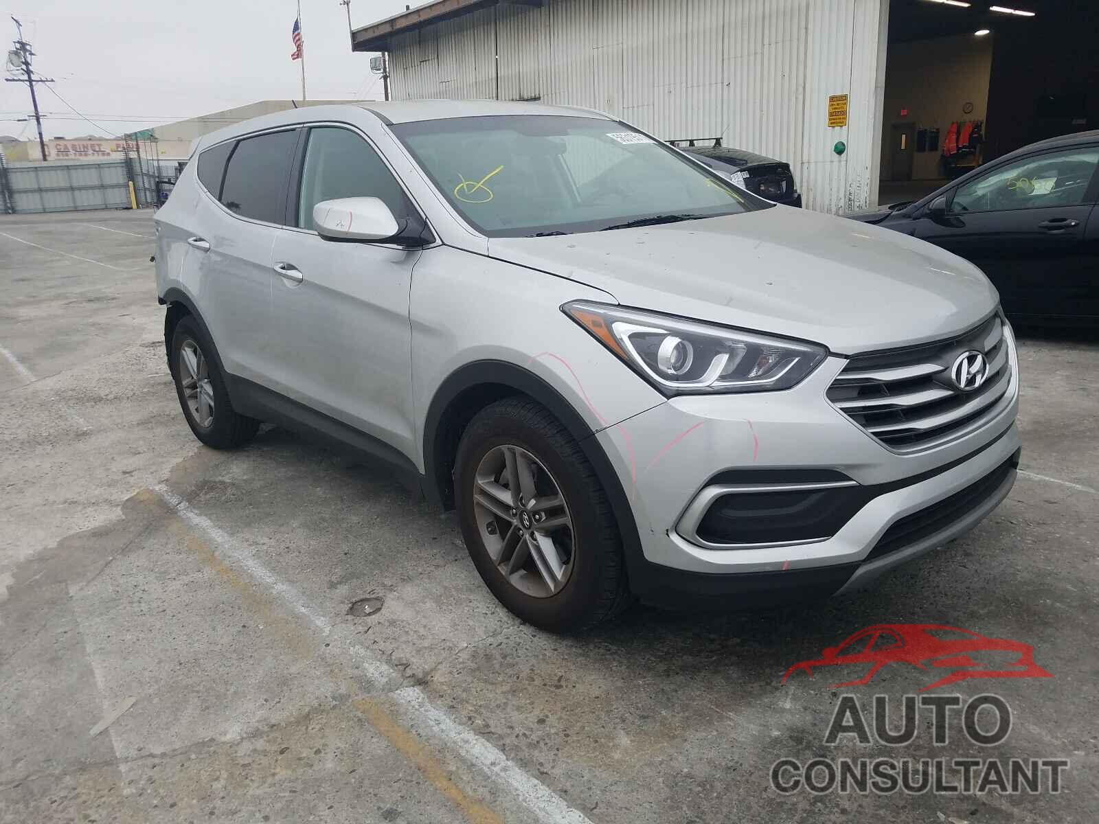 HYUNDAI SANTA FE 2018 - 5XYZT3LB7JG562213