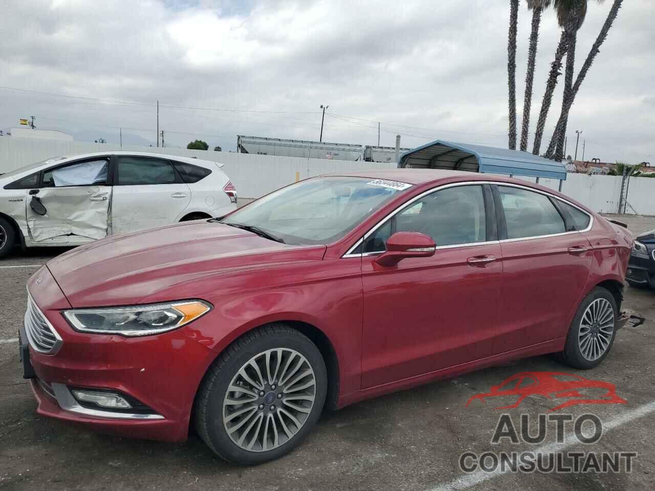 FORD FUSION 2017 - 3FA6P0D99HR325441