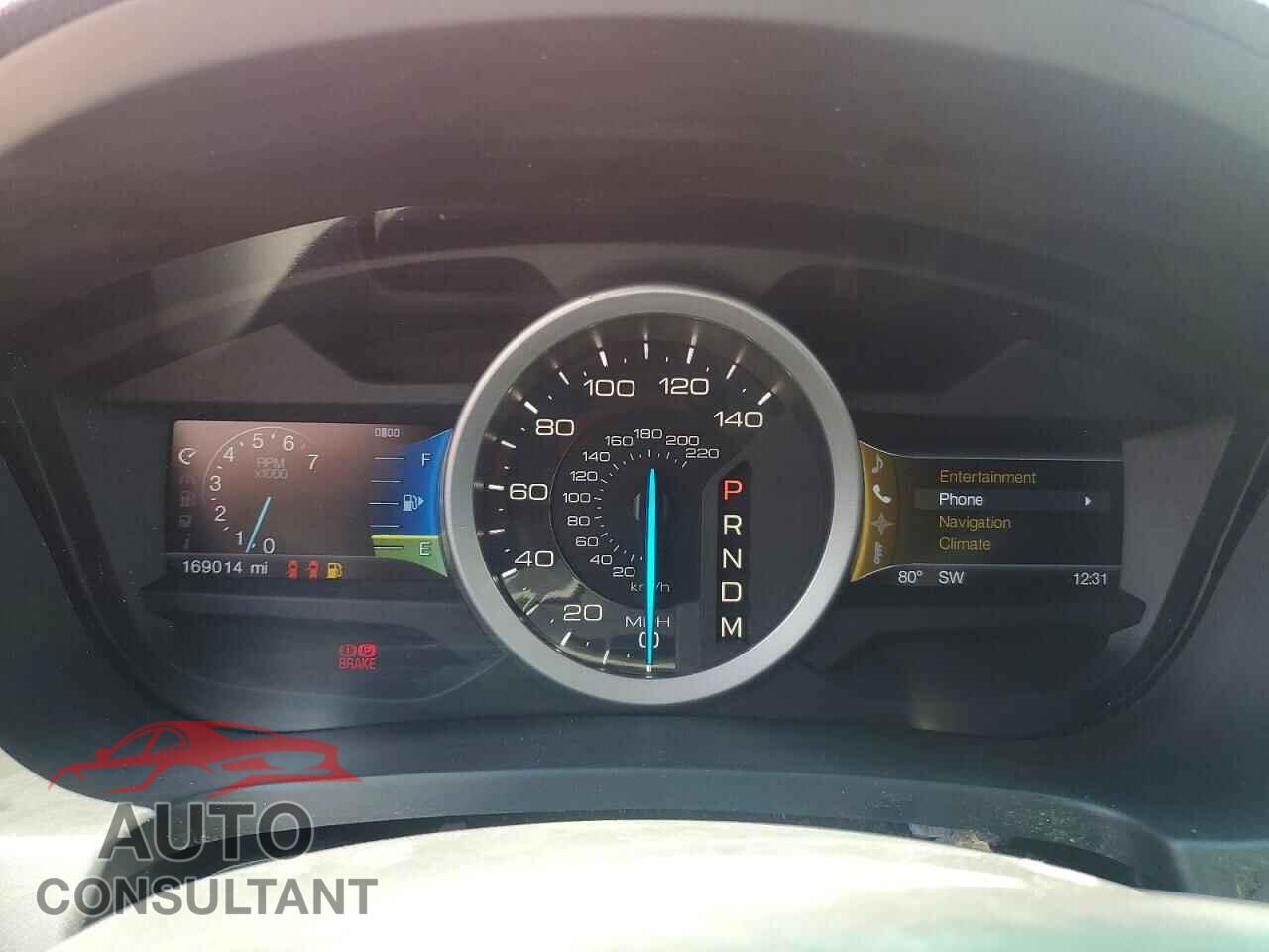 FORD EXPLORER 2012 - 1FMHK8D88CGA19737