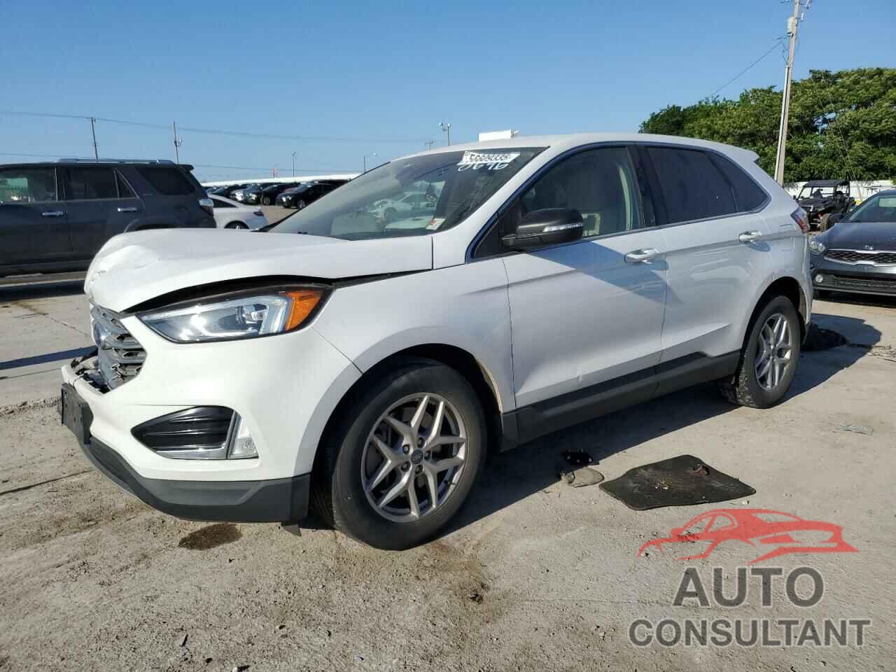 FORD EDGE 2021 - 2FMPK4J95MBA10696