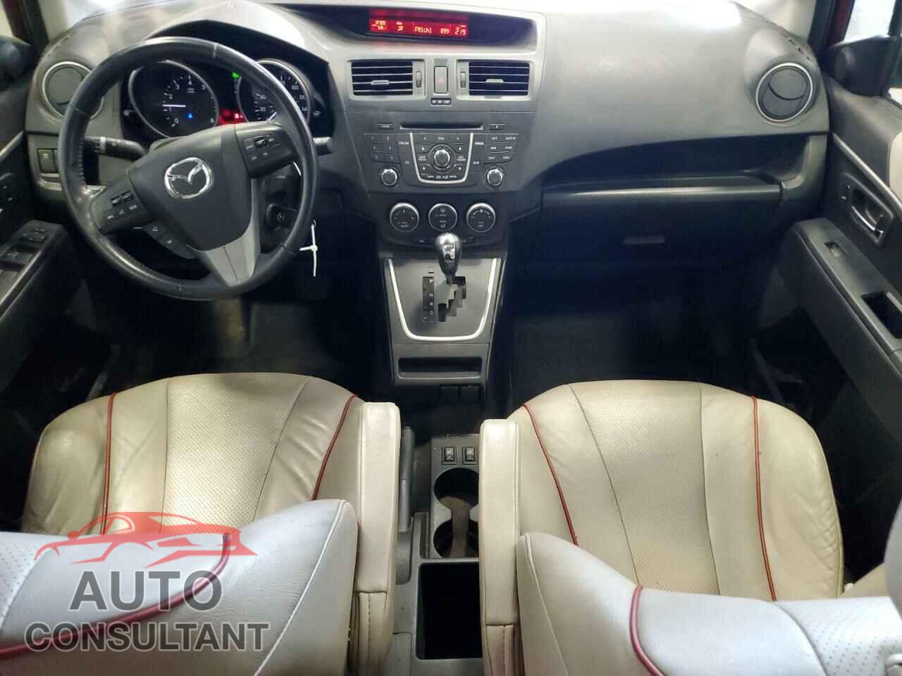 MAZDA 5 2012 - JM1CW2DL6C0142434