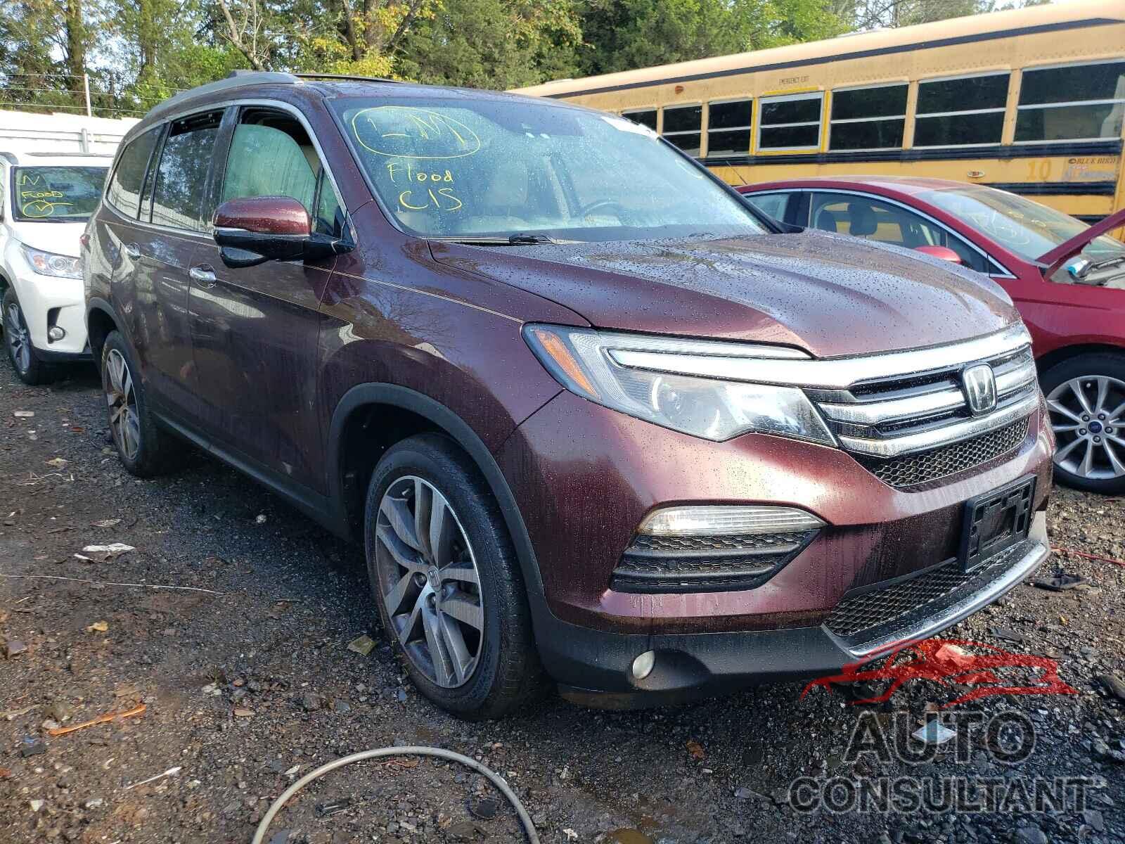 HONDA PILOT 2017 - 5FNYF6H98HB073928