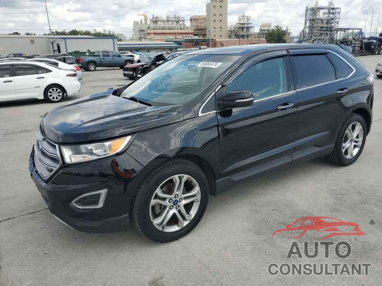 FORD EDGE 2017 - 2FMPK3K92HBB44208