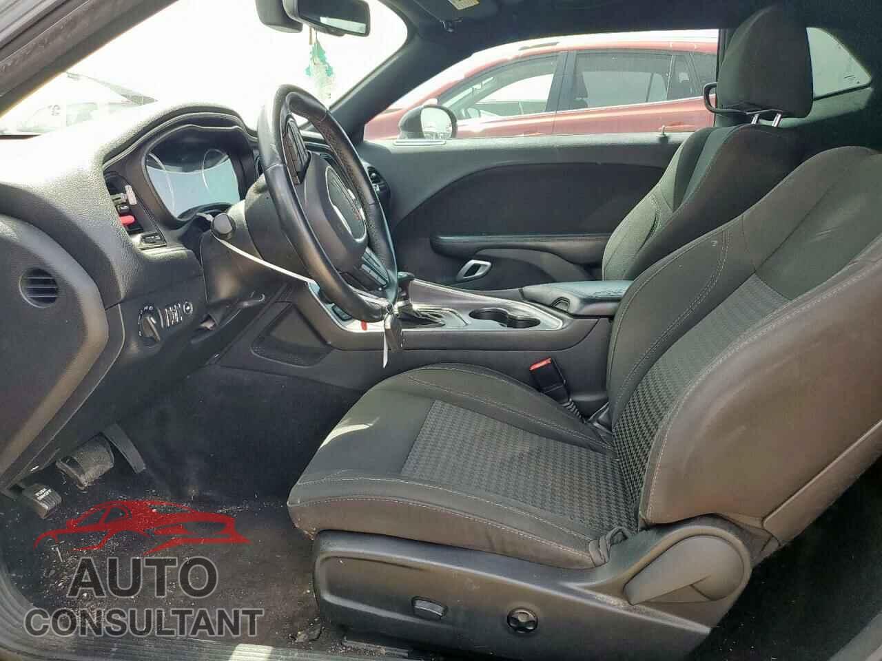 DODGE CHALLENGER 2016 - 2C3CDZAG0GH338011