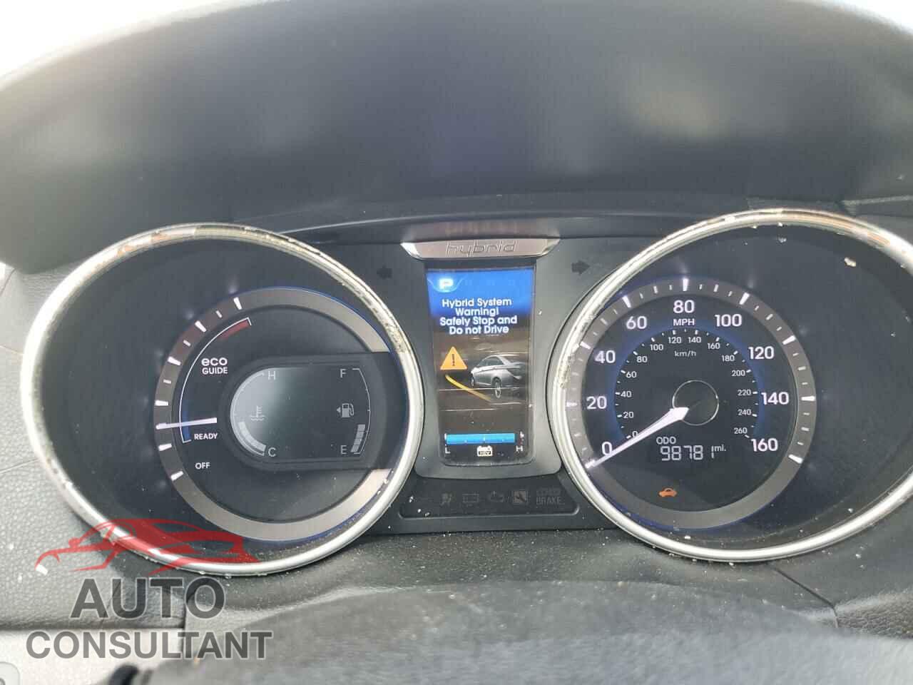 HYUNDAI SONATA 2012 - KMHEC4A49CA020540