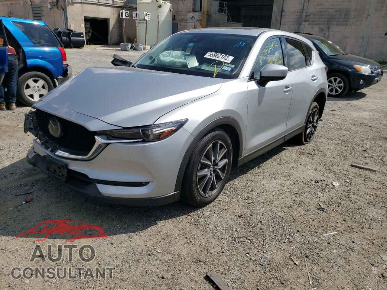 MAZDA CX-5 2018 - JM3KFADM2J0343492