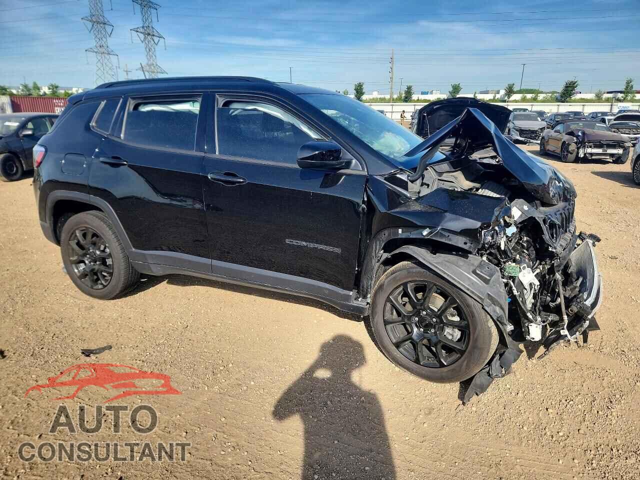 JEEP COMPASS 2022 - 3C4NJDBB6NT166980