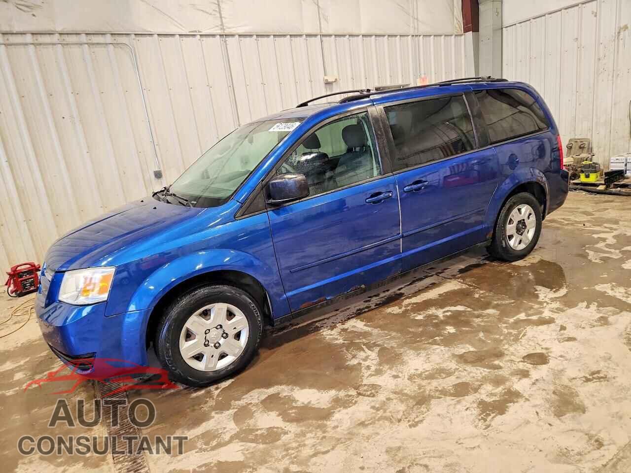 DODGE CARAVAN 2010 - 2D4RN4DE5AR130033