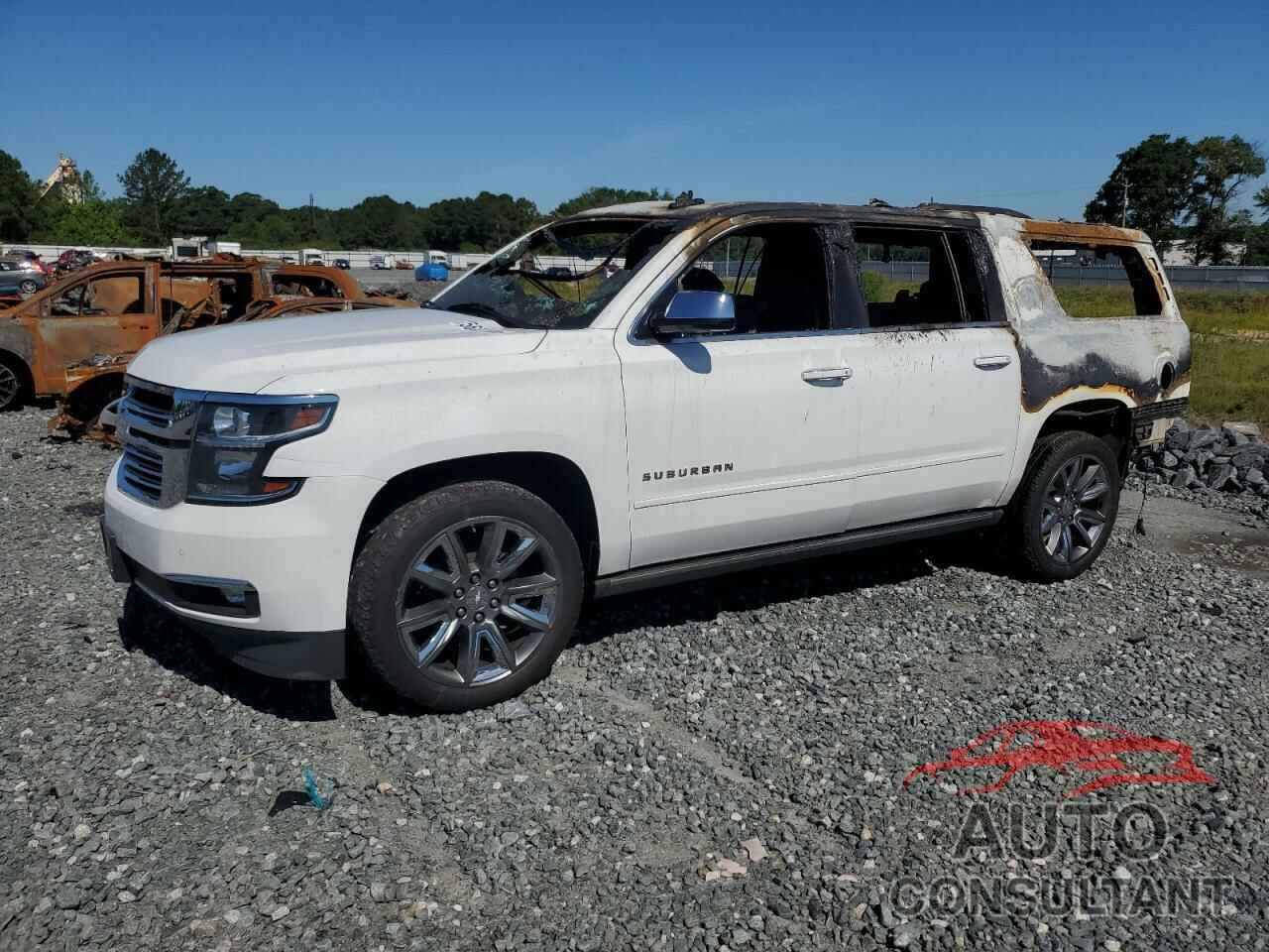 CHEVROLET SUBURBAN 2017 - 1GNSCJKC9HR265463