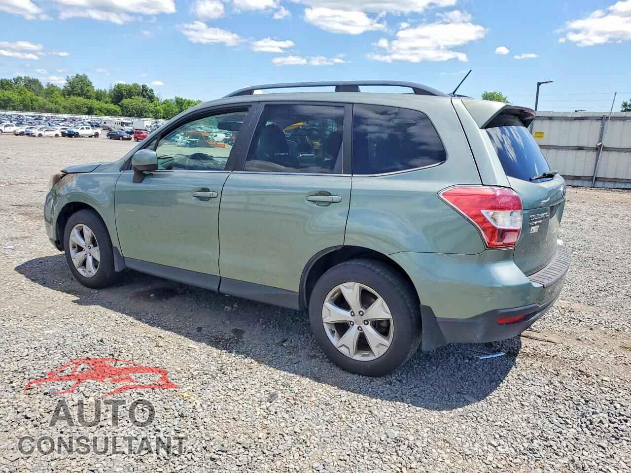 SUBARU FORESTER 2015 - JF2SJARC4FH413169