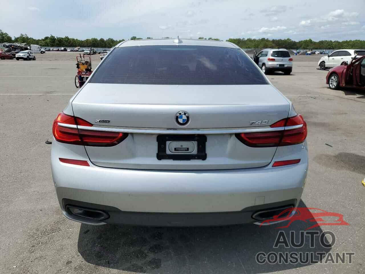 BMW 7 SERIES 2019 - WBA7E4C53KGV70600