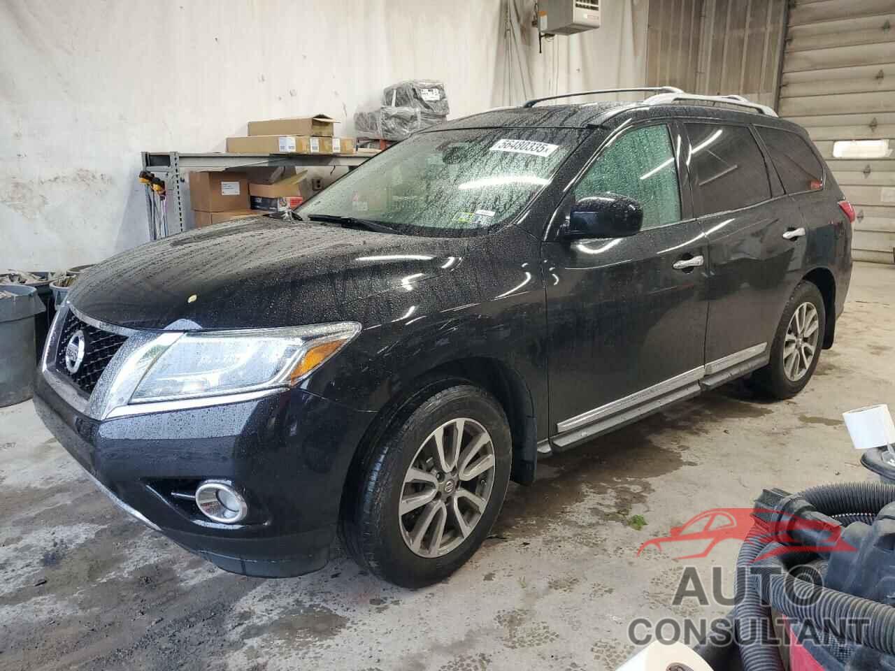 NISSAN PATHFINDER 2013 - 5N1AR2MM1DC608791