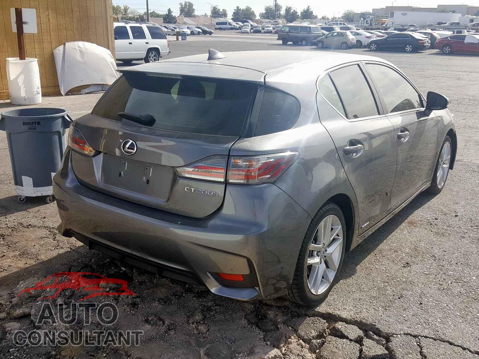 LEXUS CT 200 2014 - JTHKD5BH8E2194218
