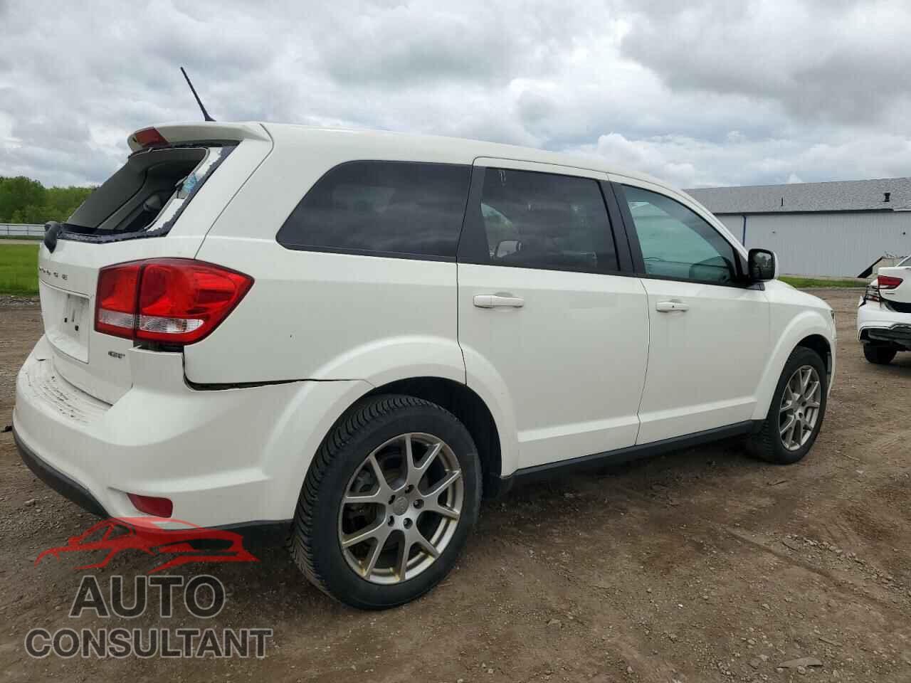 DODGE JOURNEY 2017 - 3C4PDCEG0HT683908