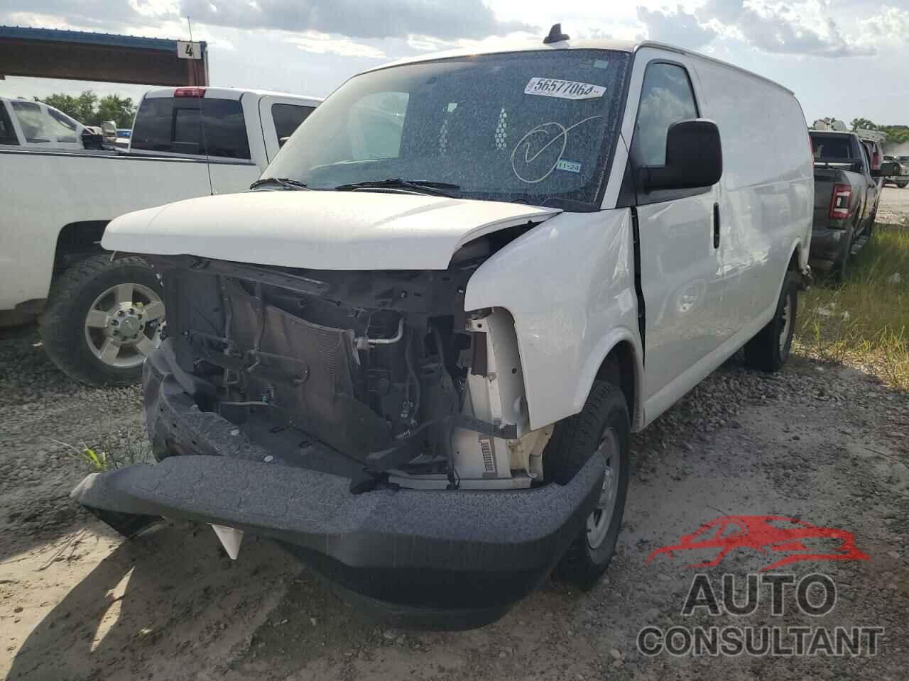CHEVROLET EXPRESS 2020 - 1GCWGAFG0L1276757