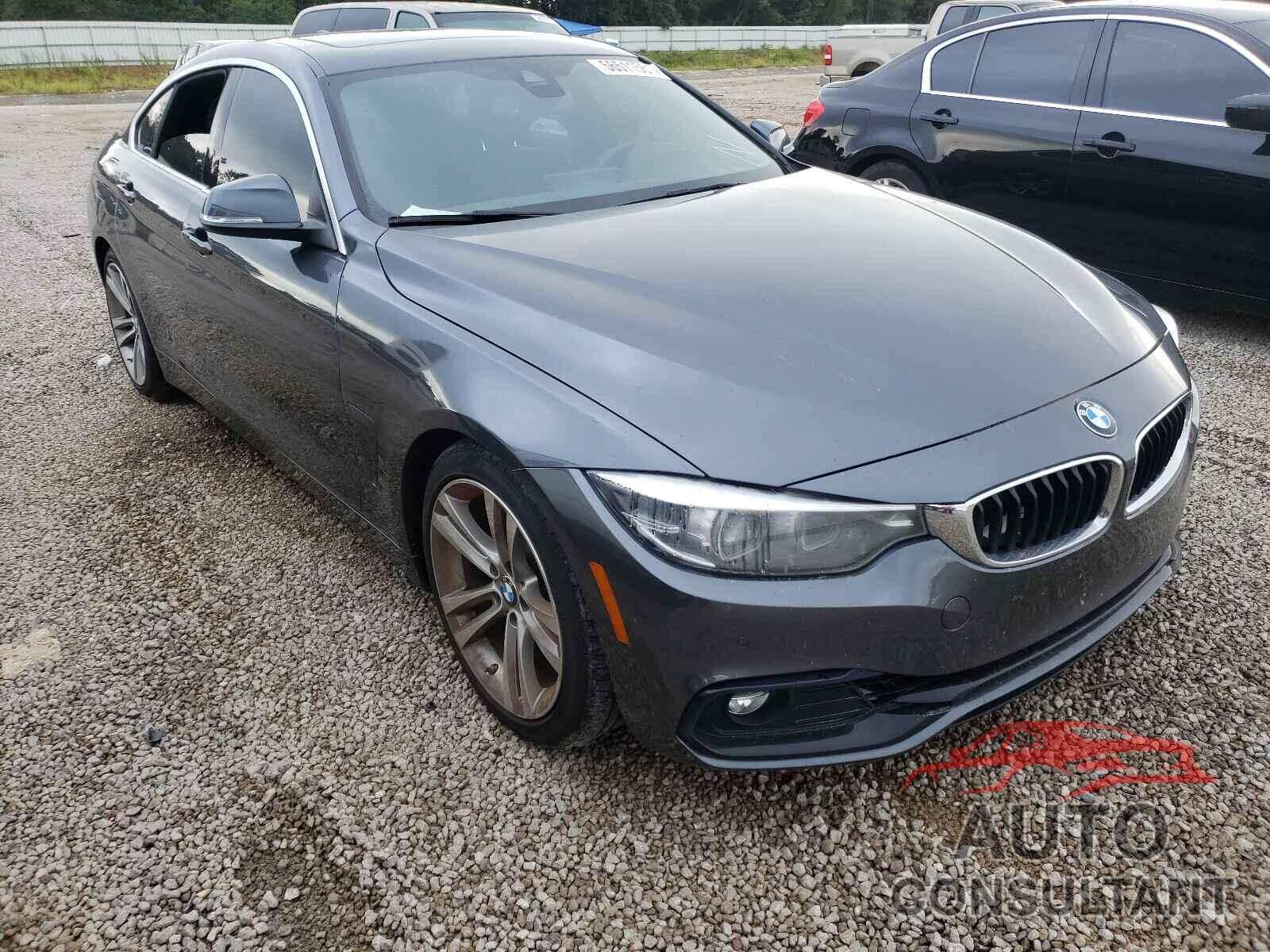 BMW 4 SERIES 2019 - WBA4J1C5XKBM14807