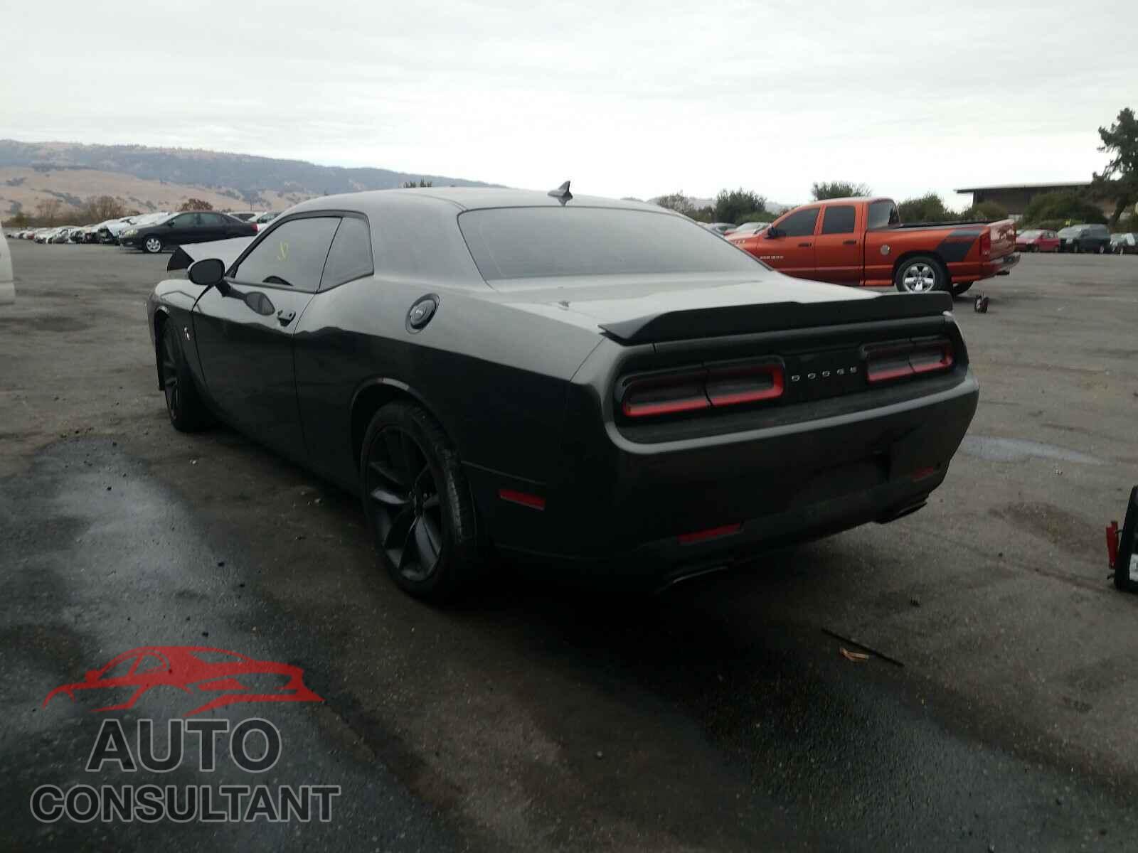 DODGE CHALLENGER 2019 - 2C3CDZFJ7KH723885