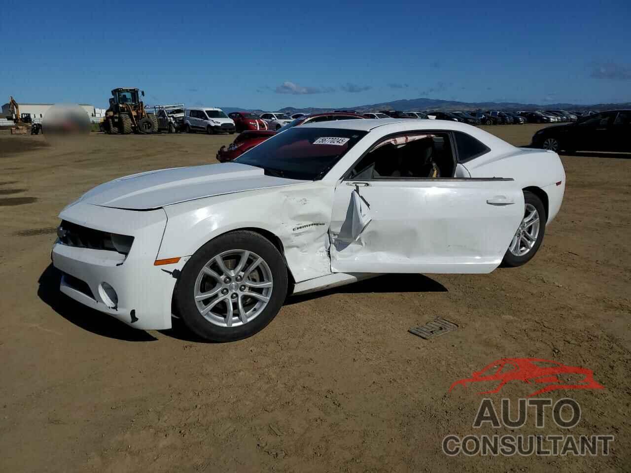 CHEVROLET CAMARO 2013 - 2G1FA1E39D9137510