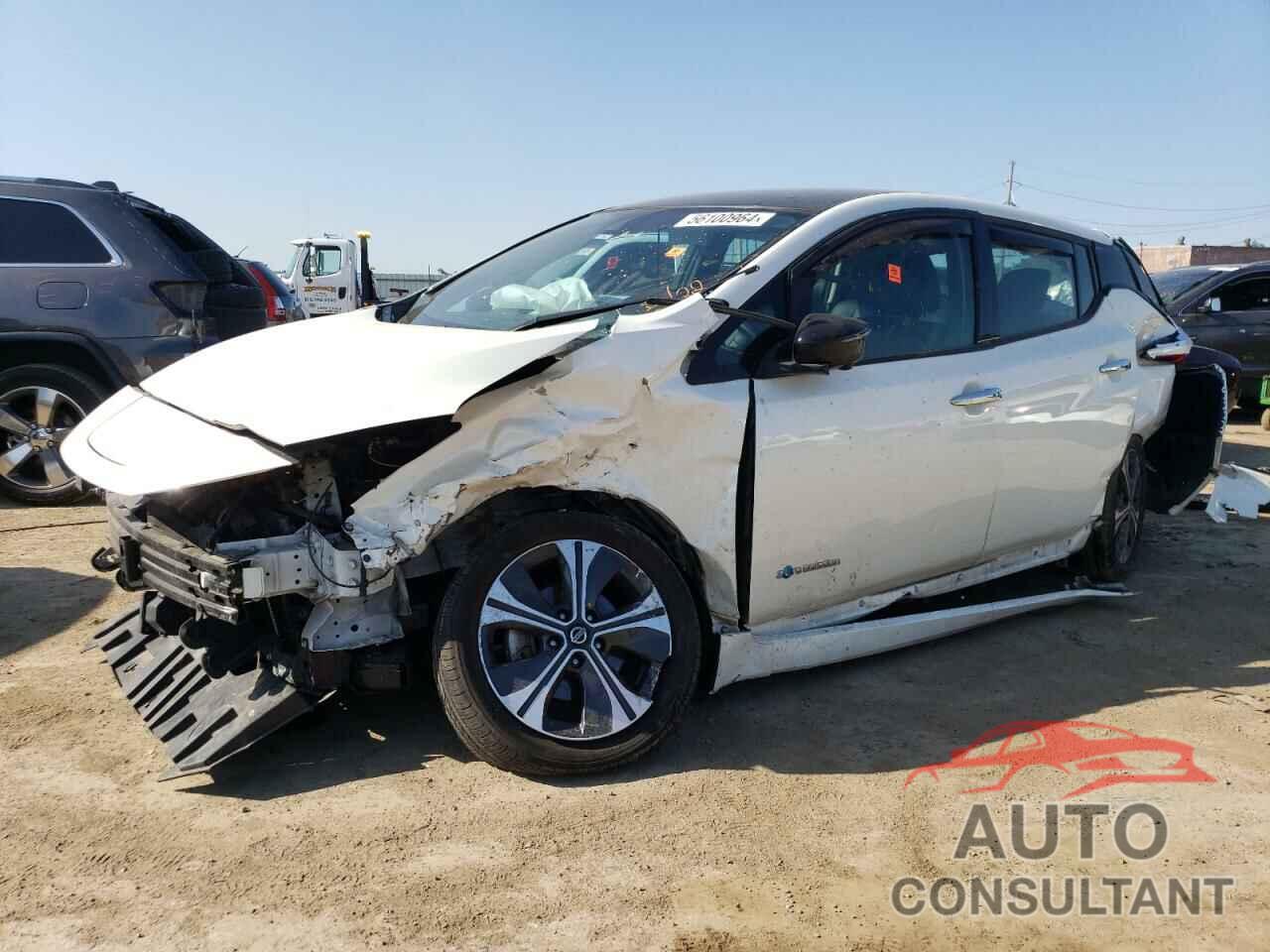NISSAN LEAF 2019 - 1N4BZ1CP5KC319088