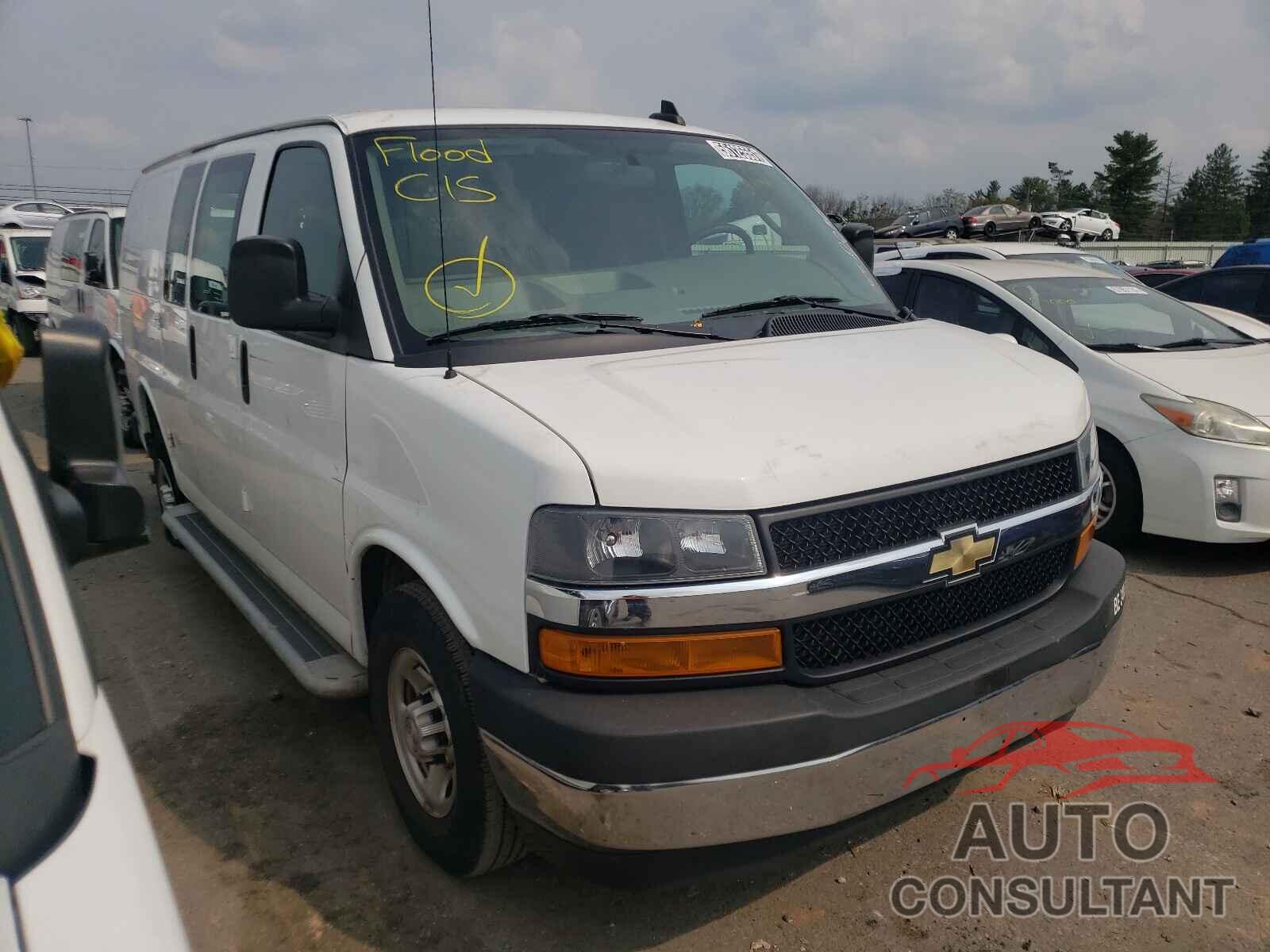 CHEVROLET EXPRESS 2019 - 1GCWGAFG8K1309261