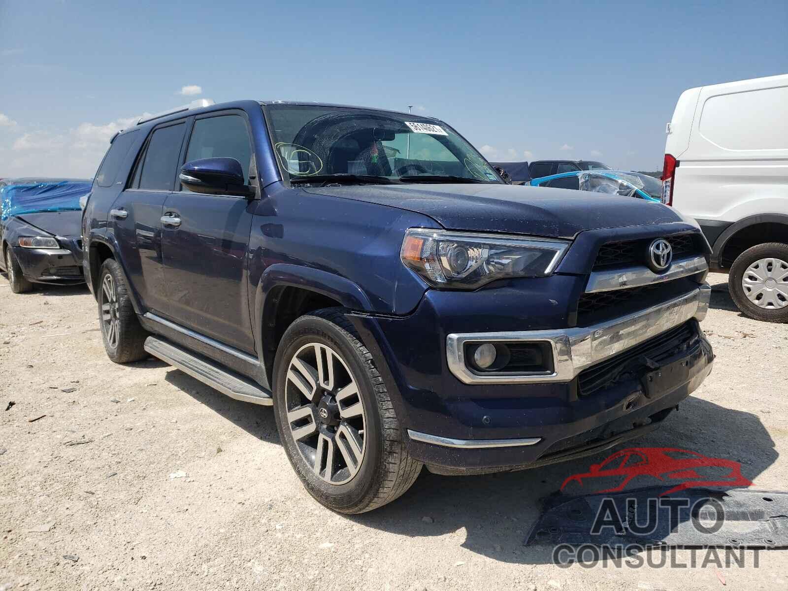 TOYOTA 4RUNNER 2018 - JTEZU5JR3J5176210