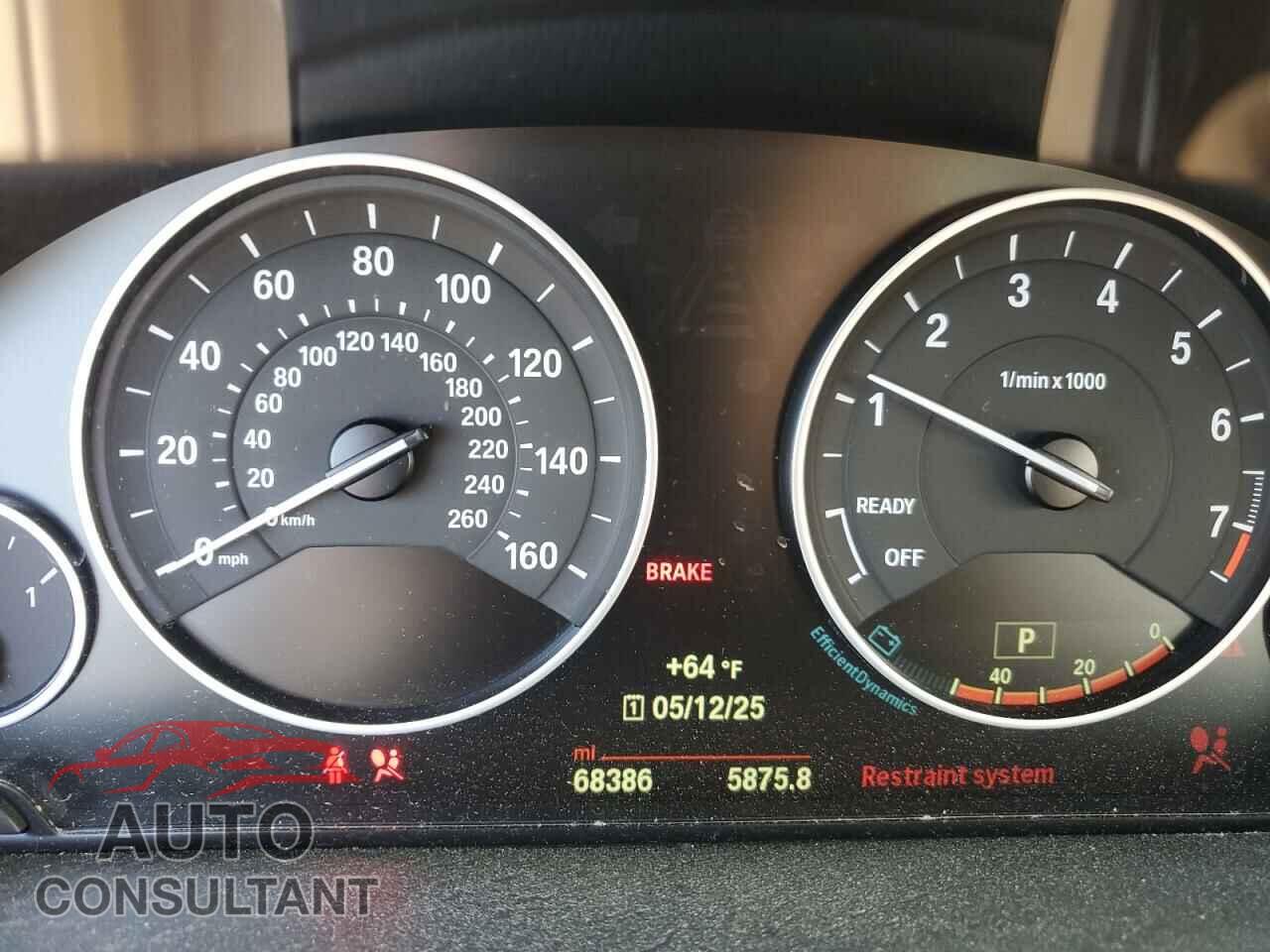 BMW 3 SERIES 2015 - WBA3B5G58FNS12126