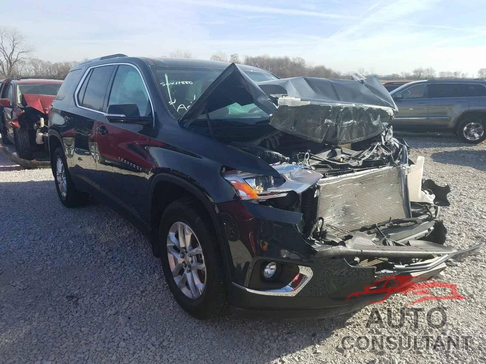 CHEVROLET TRAVERSE 2018 - 1GNEVGKW9JJ120626