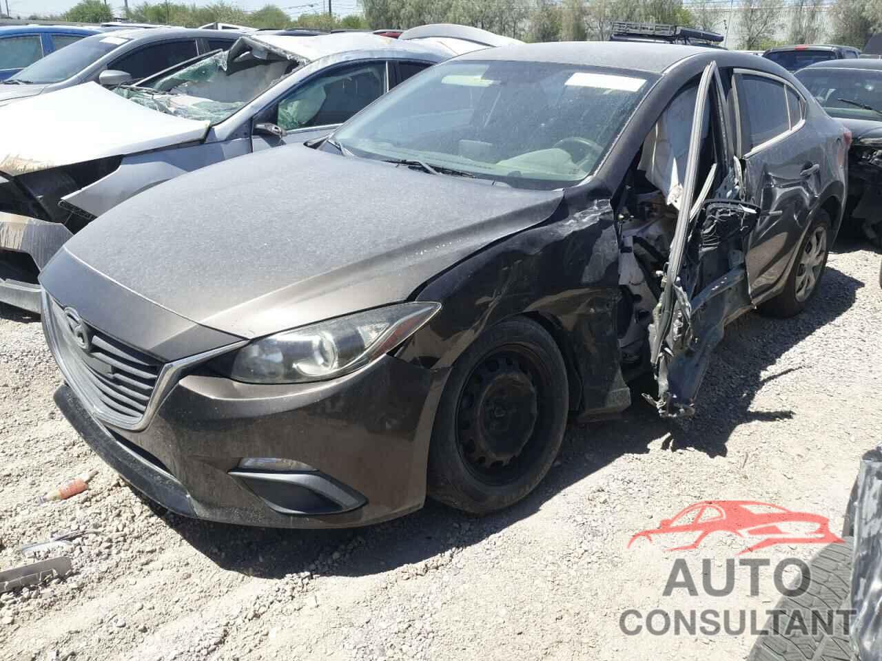 MAZDA 3 2015 - JM1BM1U77F1257167