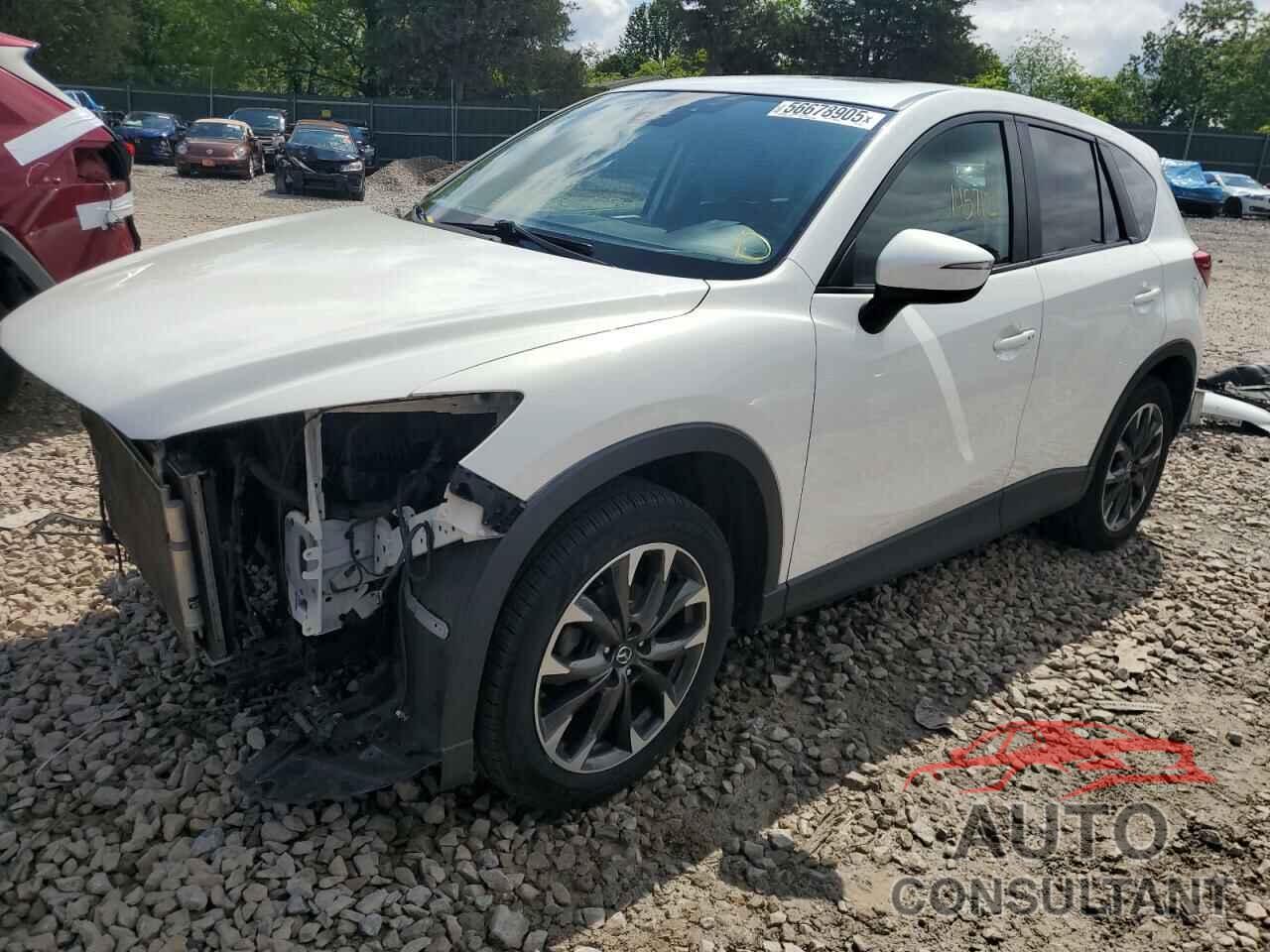 MAZDA CX-5 2016 - JM3KE4DY4G0868750