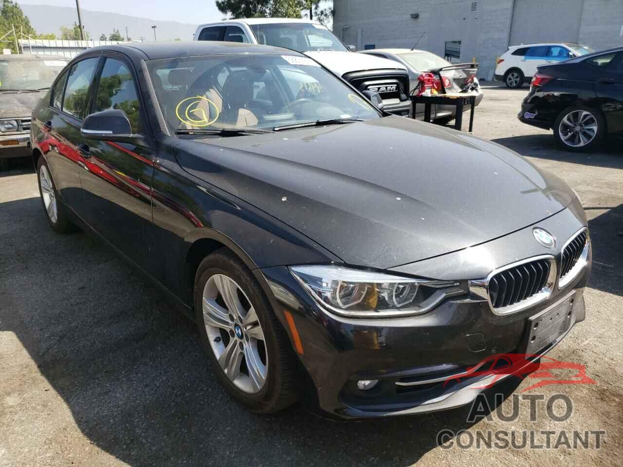 BMW 3 SERIES 2016 - WBA8E9G51GNU30673