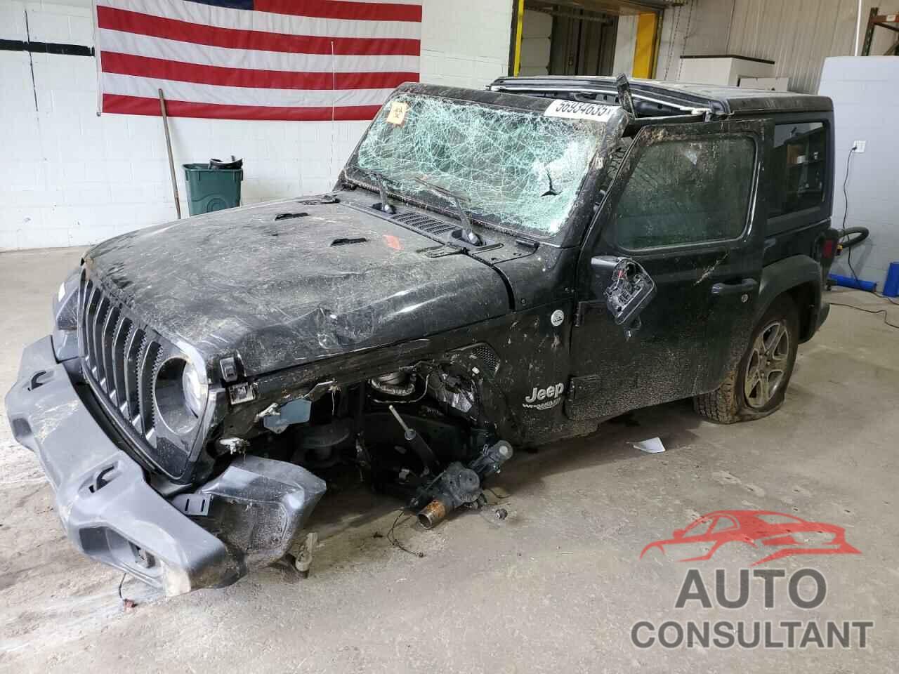 JEEP WRANGLER 2020 - 1C4GJXAN9LW228868