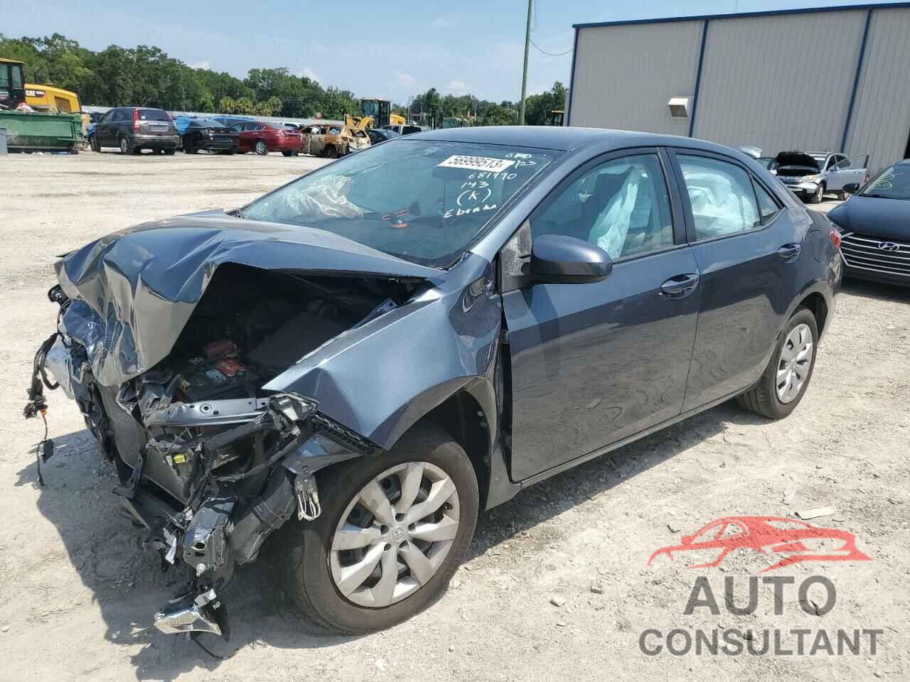 TOYOTA COROLLA 2016 - 2T1BURHE2GC584693