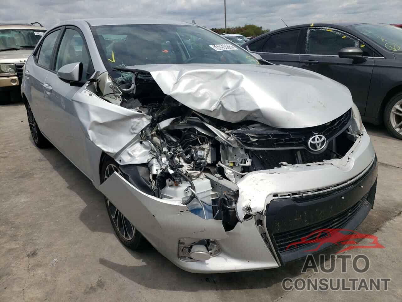 TOYOTA COROLLA 2016 - 2T1BURHE7GC704665
