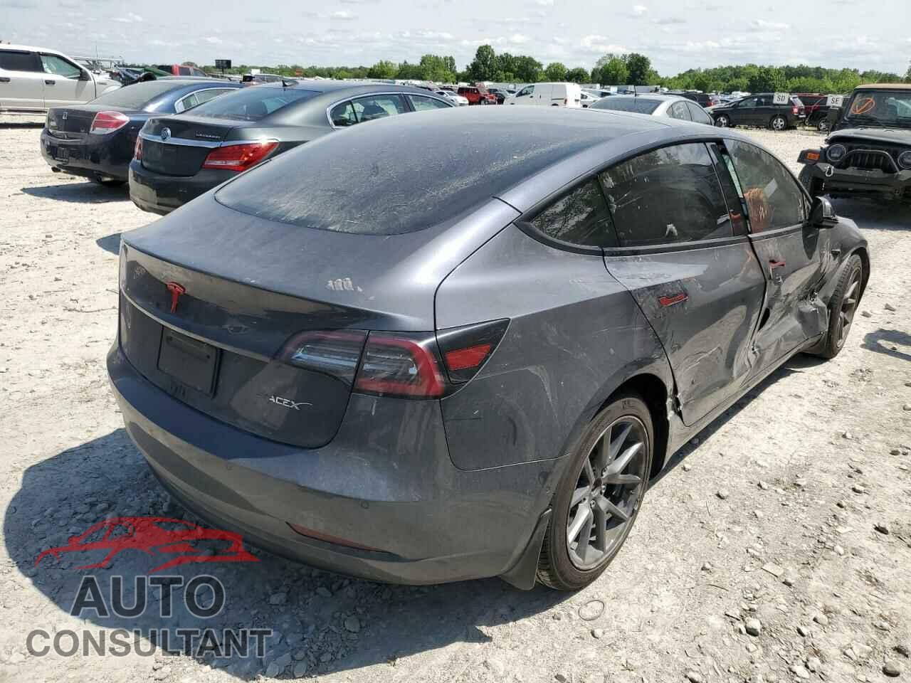 TESLA MODEL 3 2021 - 5YJ3E1EA8MF963306