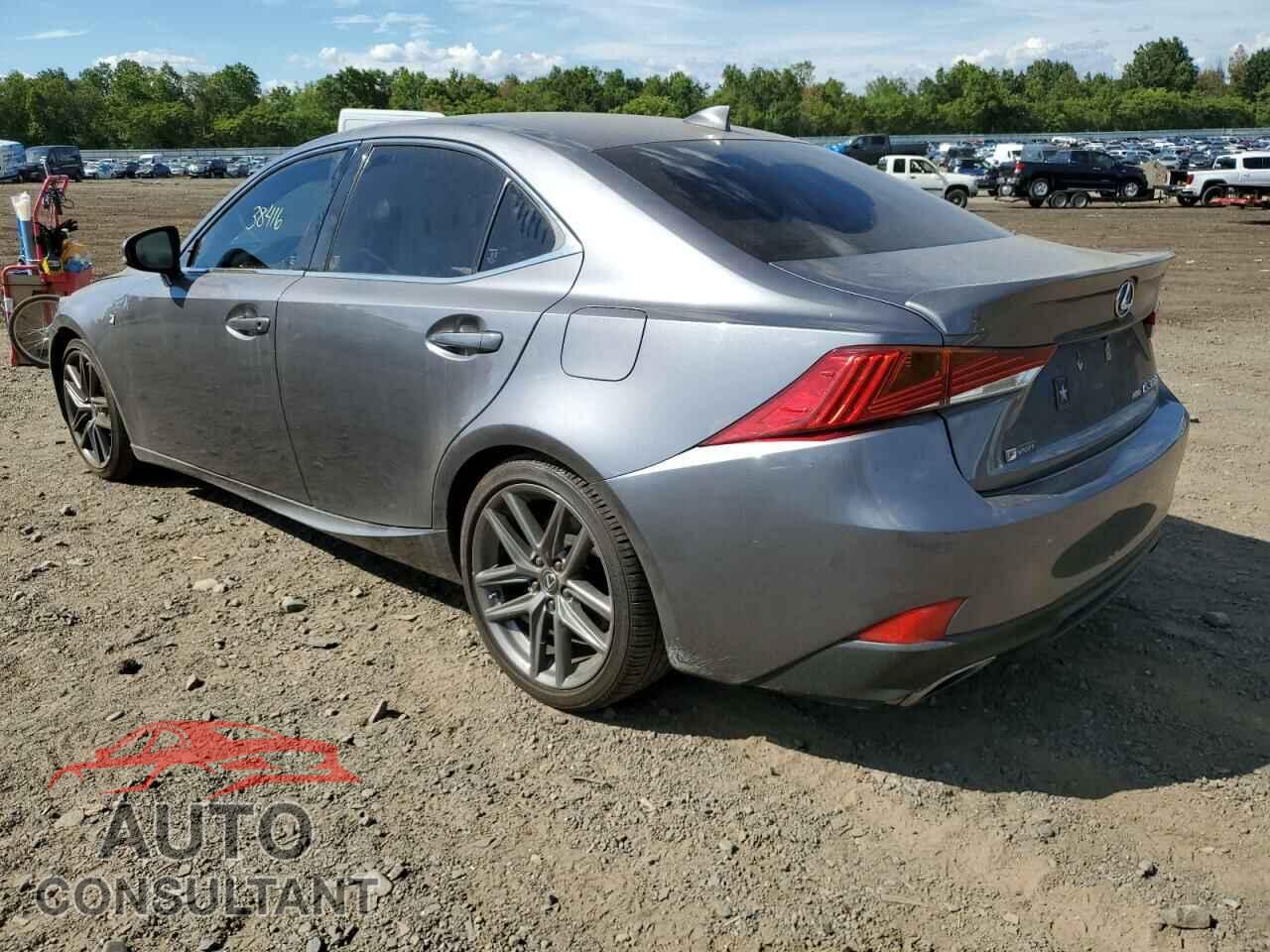LEXUS IS 2019 - JTHC81D29K5036278