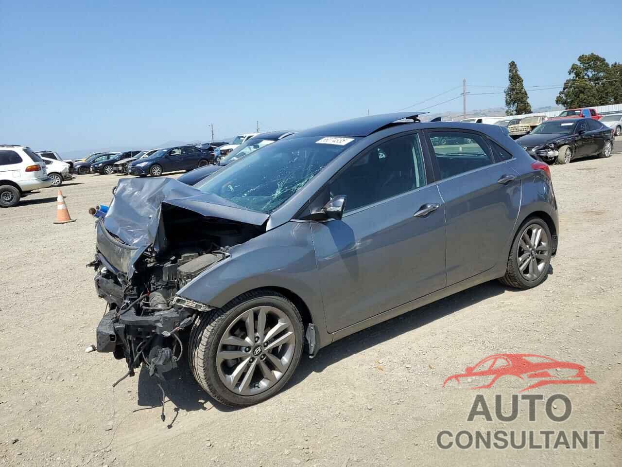 HYUNDAI ELANTRA 2016 - KMHD35LH3GU299392